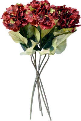 50% OFF on Ginni Bloom Maroon Assorted Artificial Flower 50% OFF on Ginni Bloom Maroon Assorted Artificial Flower