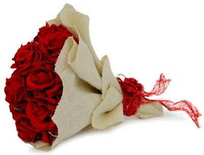 3% OFF on Gifts By Meeta Red Rose Artificial Flower