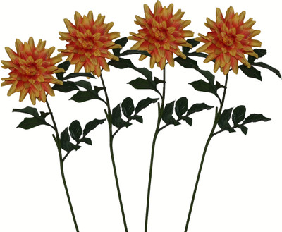 35% OFF on Pollination Single Dahlia Yellow Assorted Artificial Flower 35% OFF on Pollination Single Dahlia Yellow Assorted Artificial Flower