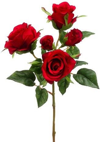 42% OFF on Amiya Garden Red Rose Artificial Flower