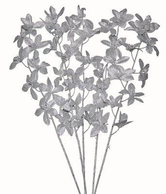 25% OFF on Pollination Forcenthiya Silver Assorted Artificial Flower 25% OFF on Pollination Forcenthiya Silver Assorted Artificial Flower