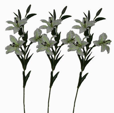 35% OFF on Pollination White Lily Artificial Flower 35% OFF on Pollination White Lily Artificial Flower