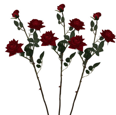 31% OFF on Pollination Red Rose Artificial Flower 31% OFF on Pollination Red Rose Artificial Flower