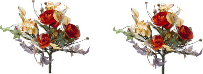 Kusal Bushes Brown Assorted Artificial Flower Kusal Bushes Brown Assorted Artificial Flower