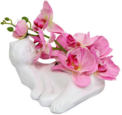 Gifts By Meeta Pink Assorted Artificial Flower with Pot Gifts By Meeta Pink Assorted Artificial Flower with Pot