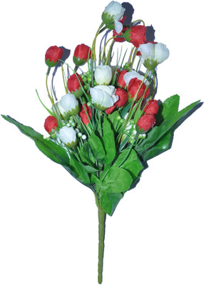 51% OFF on NK Red Rose Artificial Flower