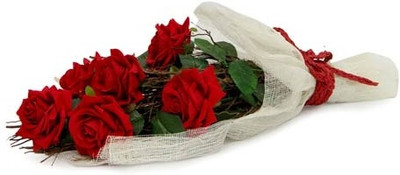 40% OFF on Gifts By Meeta Red Rose Artificial Flower