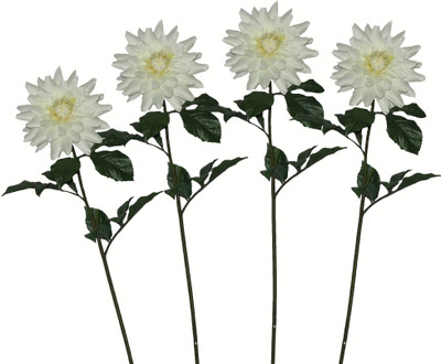 35% OFF on Pollination Single Dahlia White Assorted Artificial Flower 35% OFF on Pollination Single Dahlia White Assorted Artificial Flower