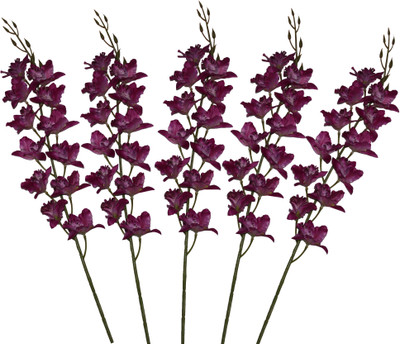 51% OFF on Pollination Purple Orchids Artificial Flower 51% OFF on Pollination Purple Orchids Artificial Flower