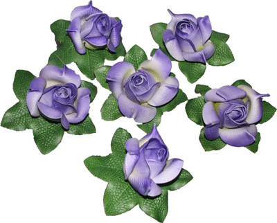 55% OFF on PolliNation FLOATING ROSE Purple Assorted Artificial Flower 55% OFF on PolliNation FLOATING ROSE Purple Assorted Artificial Flower