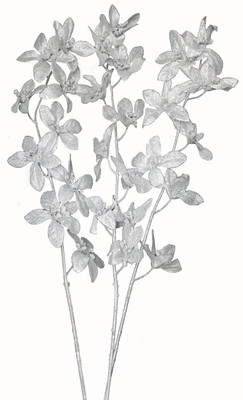 25% OFF on Pollination Forcenthiya Silver Assorted Artificial Flower 25% OFF on Pollination Forcenthiya Silver Assorted Artificial Flower