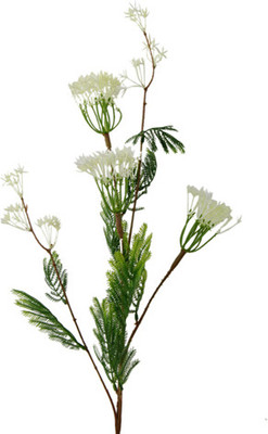 40% OFF on Gifts By Meeta White Assorted Artificial Flower