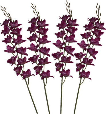 51% OFF on Pollination Purple Orchids Artificial Flower 51% OFF on Pollination Purple Orchids Artificial Flower