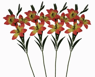 36% OFF on Pollination Orange Lily Artificial Flower 36% OFF on Pollination Orange Lily Artificial Flower