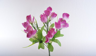 Kusal Tulip Bunch 7 head Pink Assorted Artificial Flower