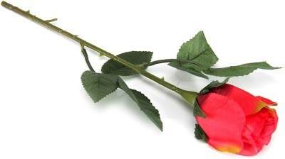54% OFF on Amiya Garden Red Rose Artificial Flower