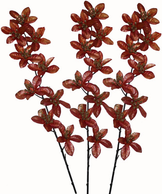 25% OFF on Pollination Forcenthiya Orange Assorted Artificial Flower 25% OFF on Pollination Forcenthiya Orange Assorted Artificial Flower