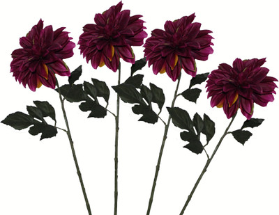 51% OFF on Pollination Dahlia Purple Assorted Artificial Flower 51% OFF on Pollination Dahlia Purple Assorted Artificial Flower