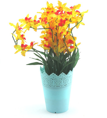 14% OFF on Importwala Orchid Arrangement Yellow, Red Orchids Artificial Flower with Pot 14% OFF on Importwala Orchid Arrangement Yellow, Red Orchids Artificial Flower with Pot