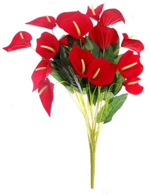 50% OFF on Amiya Garden Red Lily Artificial Flower 50% OFF on Amiya Garden Red Lily Artificial Flower