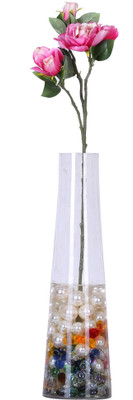 51% OFF on Evergreen Pink Rose Artificial Flower 51% OFF on Evergreen Pink Rose Artificial Flower