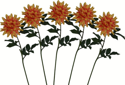 36% OFF on Pollination Single Dahlia Yellow Assorted Artificial Flower 36% OFF on Pollination Single Dahlia Yellow Assorted Artificial Flower