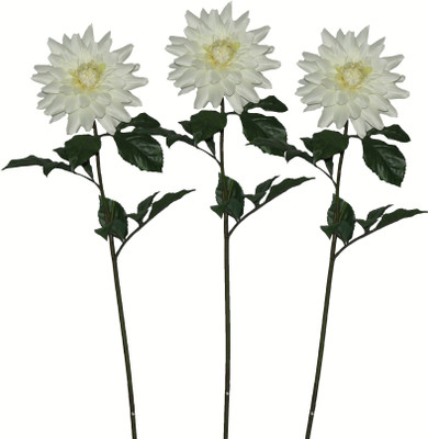 36% OFF on Pollination Single Dahlia White Assorted Artificial Flower 36% OFF on Pollination Single Dahlia White Assorted Artificial Flower