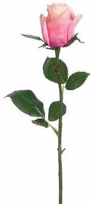 50% OFF on Amiya Garden Pink Rose Artificial Flower