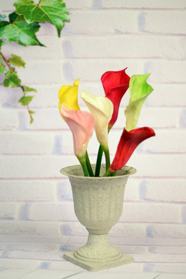 60% OFF on Enfin Homes Grey Artficial Lily with Flower Pot Grey Lily Artificial Flower with Pot 60% OFF on Enfin Homes Grey Artficial Lily with Flower Pot Grey Lily Artificial Flower with Pot