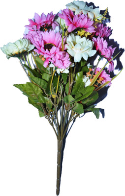 50% OFF on NK Pink, White Assorted Artificial Flower 50% OFF on NK Pink, White Assorted Artificial Flower