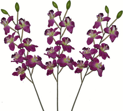36% OFF on Pollination Cymbidium Purple Orchids Artificial Flower 36% OFF on Pollination Cymbidium Purple Orchids Artificial Flower