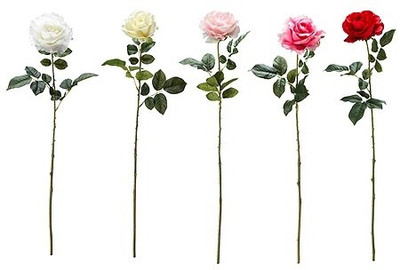 22% OFF on E-Plant Multicolor Rose Artificial Flower