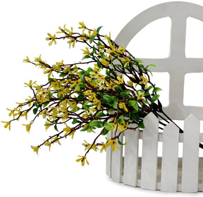 40% OFF on Gifts By Meeta Yellow Assorted Artificial Flower