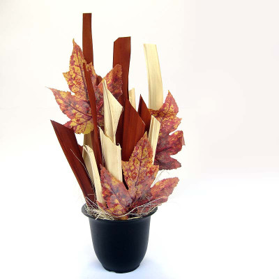 27% OFF on Ginni Bloom Brown Assorted Artificial Flower with Pot 27% OFF on Ginni Bloom Brown Assorted Artificial Flower with Pot