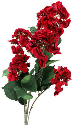 40% OFF on Gifts By Meeta Red Assorted Artificial Flower
