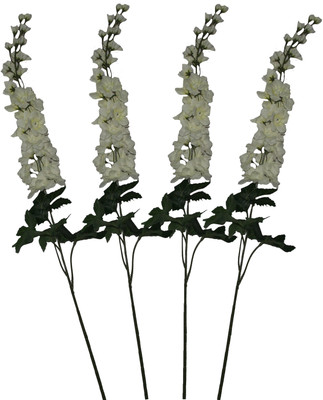 35% OFF on PolliNation Delphinium White Assorted Artificial Flower 35% OFF on PolliNation Delphinium White Assorted Artificial Flower