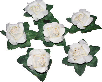 56% OFF on PolliNation FLOATING ROSE White Assorted Artificial Flower 56% OFF on PolliNation FLOATING ROSE White Assorted Artificial Flower