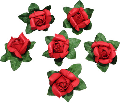 55% OFF on PolliNation FLOATING ROSE Red Assorted Artificial Flower 55% OFF on PolliNation FLOATING ROSE Red Assorted Artificial Flower