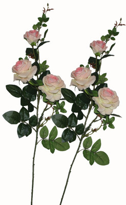 Pollination Pink Rose Artificial Flower Pollination Pink Rose Artificial Flower