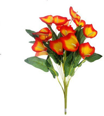 55% OFF on Amiya Garden Orange, Yellow, Green Lily Artificial Flower 55% OFF on Amiya Garden Orange, Yellow, Green Lily Artificial Flower