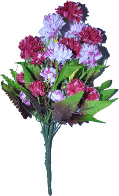 51% OFF on NK White, Red Marigold Artificial Flower 51% OFF on NK White, Red Marigold Artificial Flower
