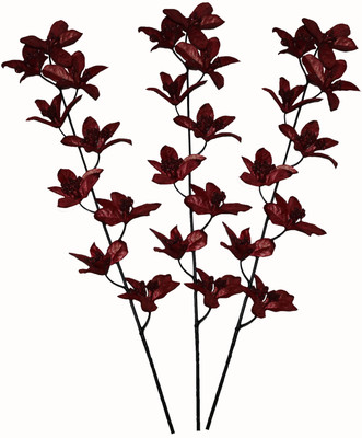 25% OFF on Pollination Forcenthiya Red Assorted Artificial Flower 25% OFF on Pollination Forcenthiya Red Assorted Artificial Flower