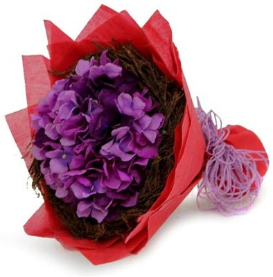 40% OFF on Gifts By Meeta Purple Assorted Artificial Flower