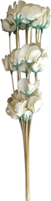 60% OFF on E-Plant White Assorted Artificial Flower