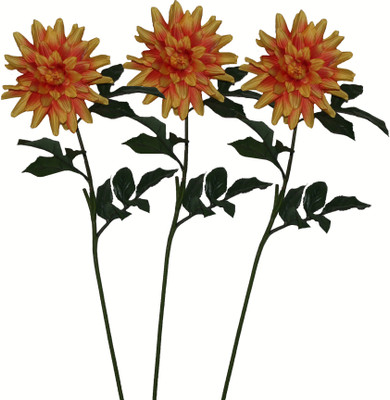 36% OFF on Pollination Single Dahlia Yellow Assorted Artificial Flower 36% OFF on Pollination Single Dahlia Yellow Assorted Artificial Flower