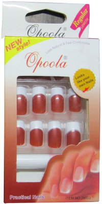 28% OFF on Opoola French Nails Of 12 Sizes Red 28% OFF on Opoola French Nails Of 12 Sizes Red