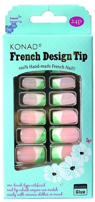12% OFF on Konad French Design Tip Box - LFND4 Natural