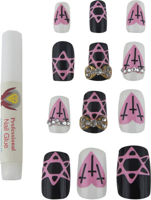 22% OFF on Seven Seas Artificial Nails White, Black, Pink 22% OFF on Seven Seas Artificial Nails White, Black, Pink