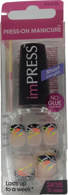 13% OFF on Impress Press - on manicure Brown 13% OFF on Impress Press - on manicure Brown