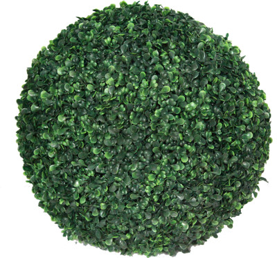 60% OFF on PolliNation Green Boxwood Ball Wild Plant Artificial Plant